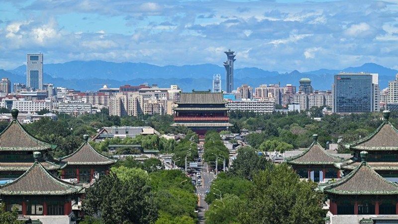 “十四五”亮點(diǎn)丨優(yōu)良天數(shù)比例達(dá)87.2%！今天的中國“顏值”更靚