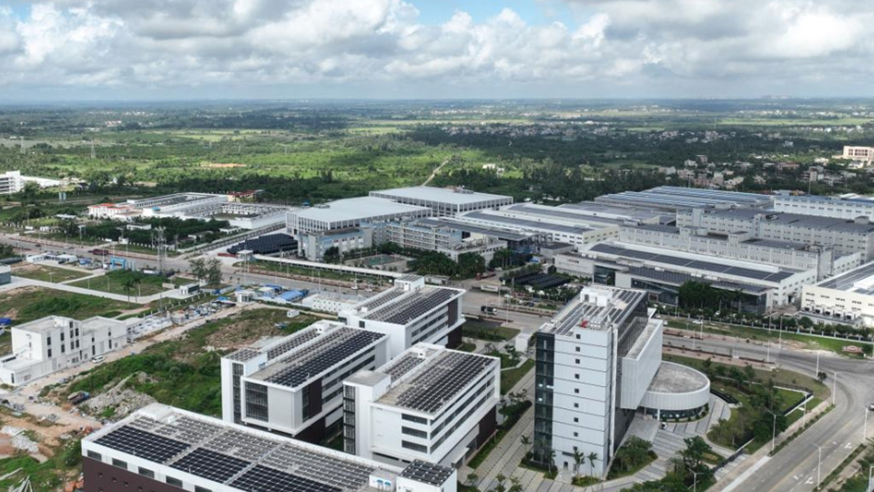 海南定安塔嶺工業(yè)園：創(chuàng)新驅(qū)動 產(chǎn)業(yè)騰飛