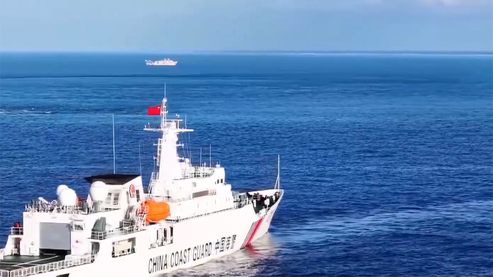 與五星紅旗同框，每一幀畫面都見證中國力量！