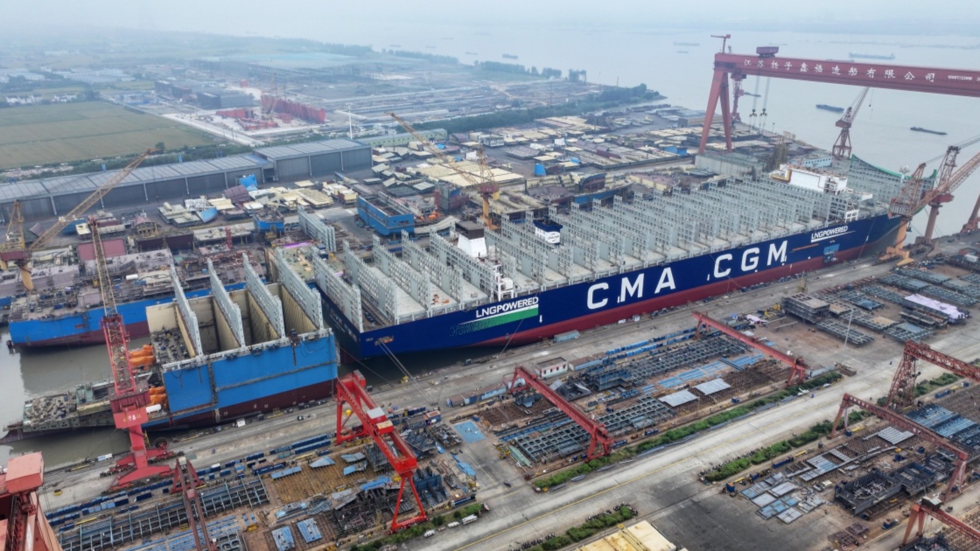 “十四五”期間 中國造船業(yè)三大指標(biāo)快速提升