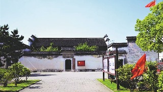 這座紀(jì)念館里，訴說著新四軍浴血抗戰(zhàn)的崢嶸歲月