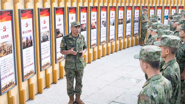 兵的好樣子——記中共黨員、火箭軍某部一級(jí)軍士長(zhǎng)何賢達(dá)