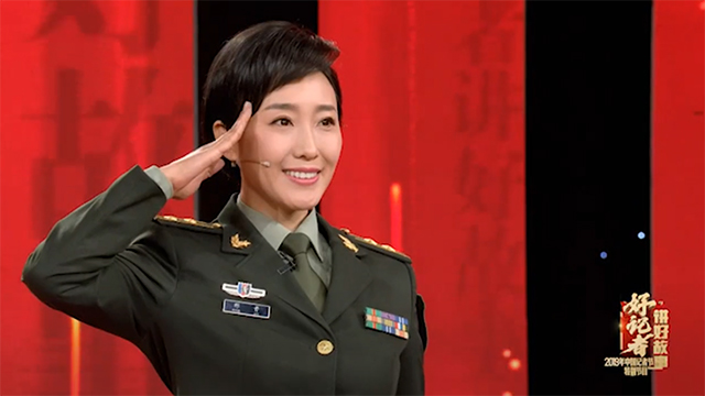 解放軍新聞傳播中心邢晉：沒有通過天安門的受閱部隊(duì)