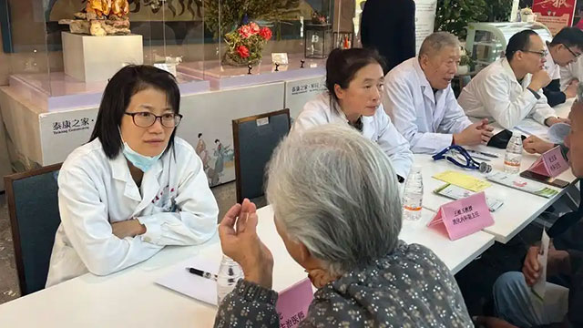 重陽(yáng)節(jié)關(guān)懷至，健康科普進(jìn)城陽(yáng)！青島市健康教育進(jìn)農(nóng)村活動(dòng)走進(jìn)城陽(yáng)街道