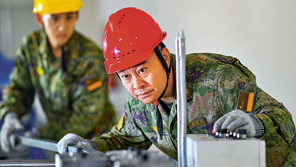 最美新時(shí)代革命軍人風(fēng)采丨崔道虎：在創(chuàng)新之路上奮力奔跑