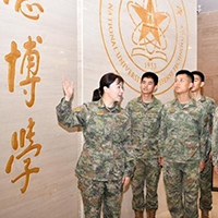 強軍“播火者”——記國防科技大學軍政基礎教育學院教授傅婉娟