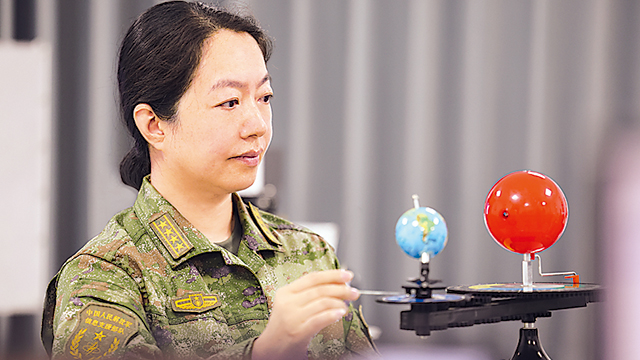 最美新時代革命軍人風(fēng)采丨何元智:“織網(wǎng)”無聲為勝戰(zhàn)