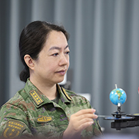 科技報國  打造“天網(wǎng)”（最美新時代革命軍人風(fēng)采）