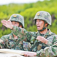 陸軍某合成旅營(yíng)長(zhǎng)張燦燦：高原營(yíng)長(zhǎng)的進(jìn)擊之路